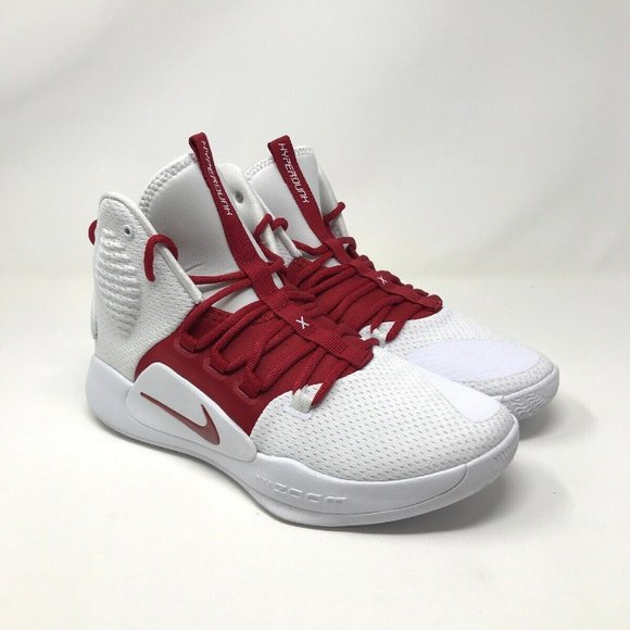Nike Other - Nike Hyperdunk X TB ‘White Red’ AT3866-114 Size 11